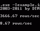 DTM ODBC SQL runner screenshot