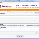 Datavare MBOX to NSF Converter Expert screenshot