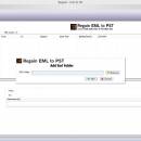 EML to PST Software screenshot