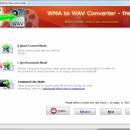 Boxoft WMA to WAV Converter (freeware) screenshot