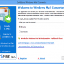 Transfer Windows Mail Files to Outlook screenshot
