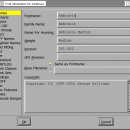 FontForge screenshot