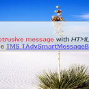 TAdvSmartMessageBox screenshot