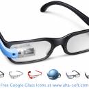 Free Google Glass Icon Set screenshot