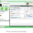 ICQ screenshot