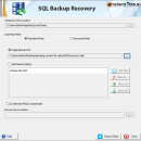 Sysinfo SQL Backup Recovery screenshot