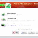 Boxoft free Flac to MP3 Converter (freeware) screenshot