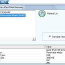 iPod Touch Recovery Software screenshot