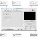 PCHand DVD Converter for Mac OS X screenshot