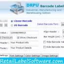 Industrial Barcode Label screenshot
