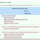 BrokenLinks screenshot