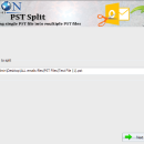 Aryson Split PST Software screenshot