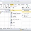 Classic Menu for Office Home and Student 2010 screenshot