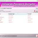 Password Decryptor for Instagram screenshot