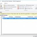 Advanced Task Scheduler screenshot