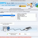 MacOS Multi Device Bulk SMS Application screenshot
