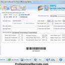 Postal Barcode Labels Generator screenshot