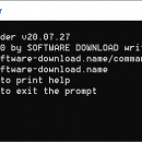 Command Line Ftp Uploader screenshot