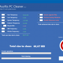 Asoftis PC Cleaner screenshot