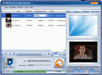 Xilisoft AVI to DVD Converter screenshot