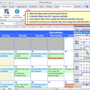 WinCalendar for Windows, Word and Excel screenshot