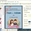 Wedding Card Designing Application screenshot