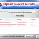 EagleGet Password Decryptor screenshot