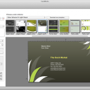 CardWorks Business Card Free for Mac screenshot