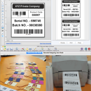 Mac OS X Barcode Generator Application screenshot