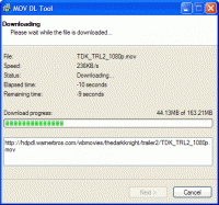 MOV Download Tool screenshot