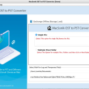 MacSonik OST to PST Converter screenshot