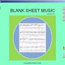 Blank Sheet Music screenshot