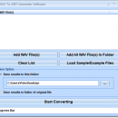 WAV To AIFF Converter Software screenshot