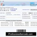 Professional Barcode screenshot