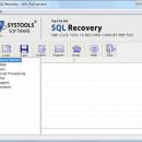 SysTools SQL Recovery screenshot