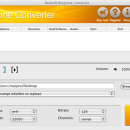 Boilsoft ringtone converter for Mac screenshot