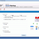 Gmail Backup For Windows screenshot