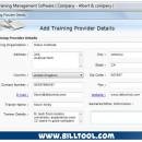 Employees Training Management Software screenshot