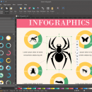 Edraw Infographic for Mac screenshot