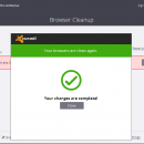 Avast Browser Cleanup 2015 screenshot