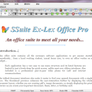 SSuite Ex-Lex Office Pro screenshot