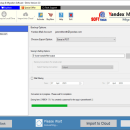 eSoftTools Yandex Backup and Migration screenshot