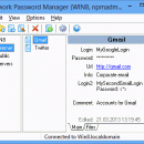 Network Password Manager screenshot