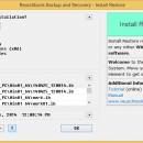 Reuschtools Backup and Recovery screenshot