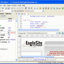 EngInSite CSS Editor screenshot