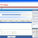 Merge Outlook PST Files ANSI screenshot