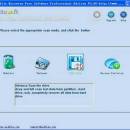 Aidfile free data recovery software screenshot