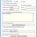 Advanced Database Query screenshot