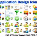 Application Design Icons screenshot