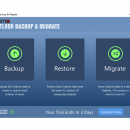 Remo Outlook Backup and Migrate screenshot